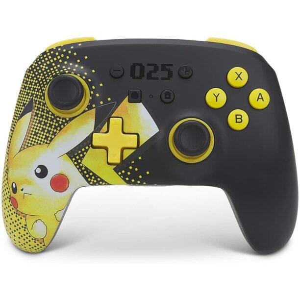 Геймпад PowerA Enhanced Pikachu 025 за Nintendo Switch