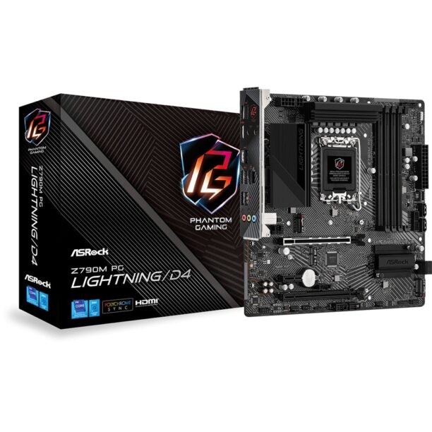 Дънна платка ASROCK Z790M PG Lighting