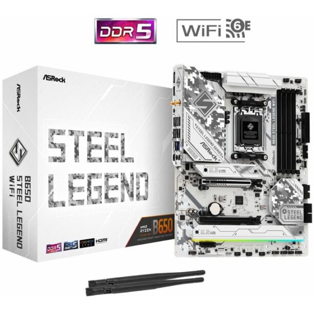 Дънна платка ASRock B650 Steel Legend WiFi