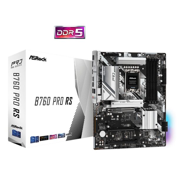 Дънна платка ASRock B760 Pro RS