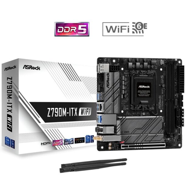 Дънна платка ASRock Z790M-ITX WIFI