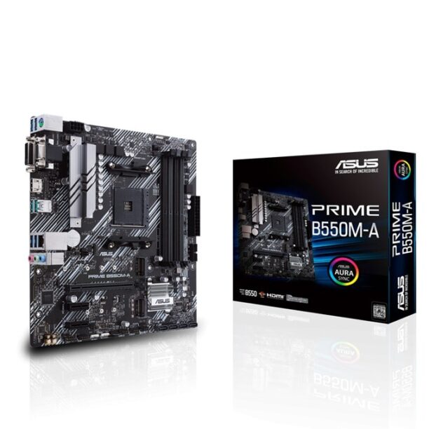 Дънна платка ASUS PRIME B550M-A