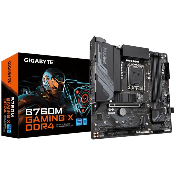 Дънна платка Gigabyte B760M GAMING X