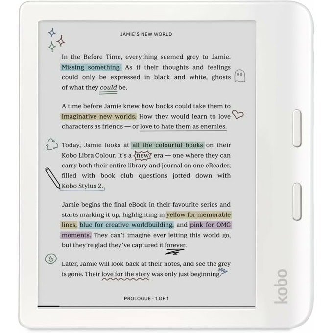 Електронна книга Kobo Libra Colour