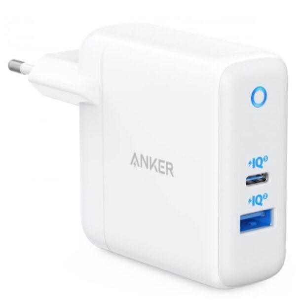 Зарядно устройство Anker PowerPort+ Atom III PowerIQ 3.0