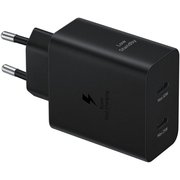 Зарядно устройство Samsung Power Adapter Duo (EP-T5020XBEGWW)