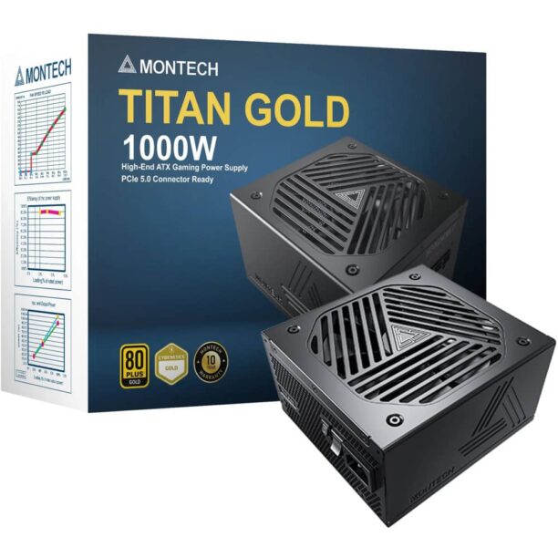 Захранване Montech TITAN GOLD