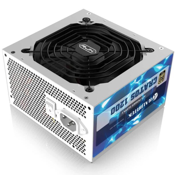 Захранване Raijintek CRATOS 1200 White