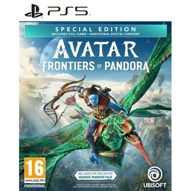 Игра за конзола Avatar: Frontiers of Pandora - Special Edition