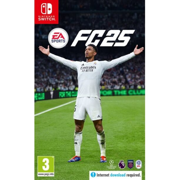 Игра за конзола EA Sports FC 25