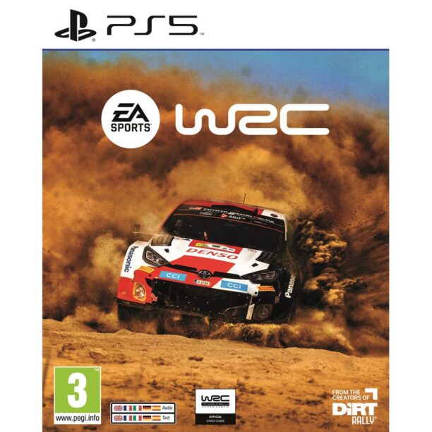 Игра за конзола EA Sports WRC