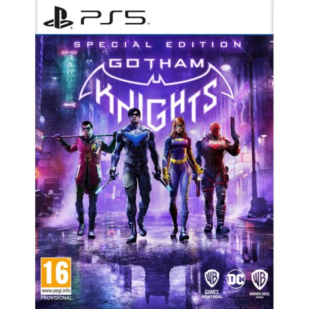 Игра за конзола Gotham Knights - Special Edition