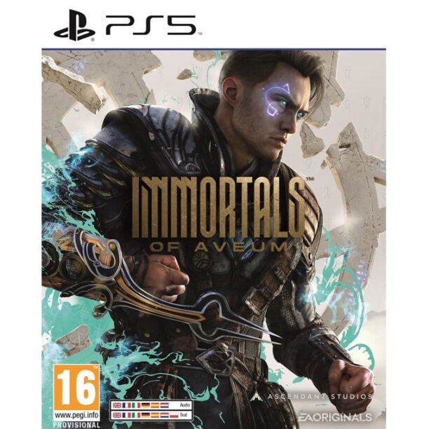 Игра за конзола Immortals of Aveum