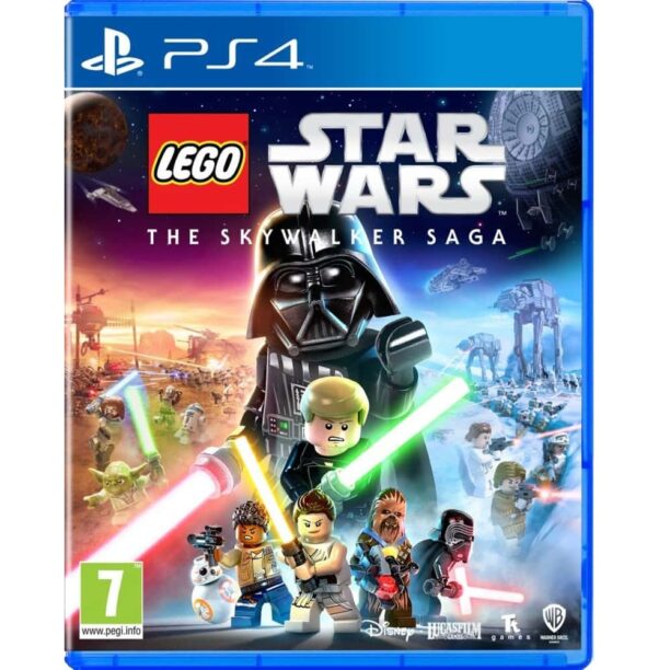 Игра за конзола LEGO Star Wars: The Skywalker Saga