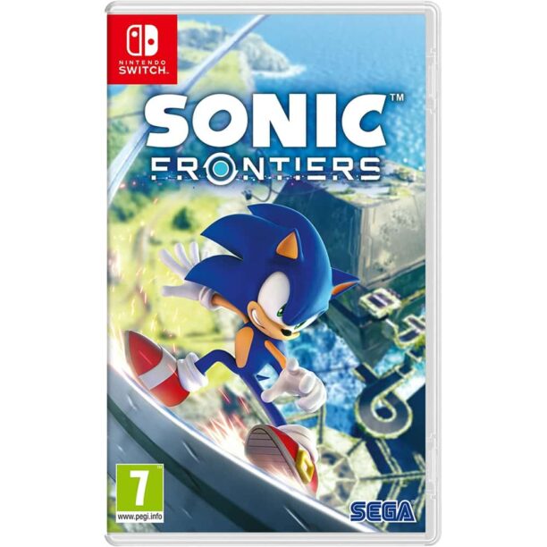 Игра за конзола Sonic Frontiers