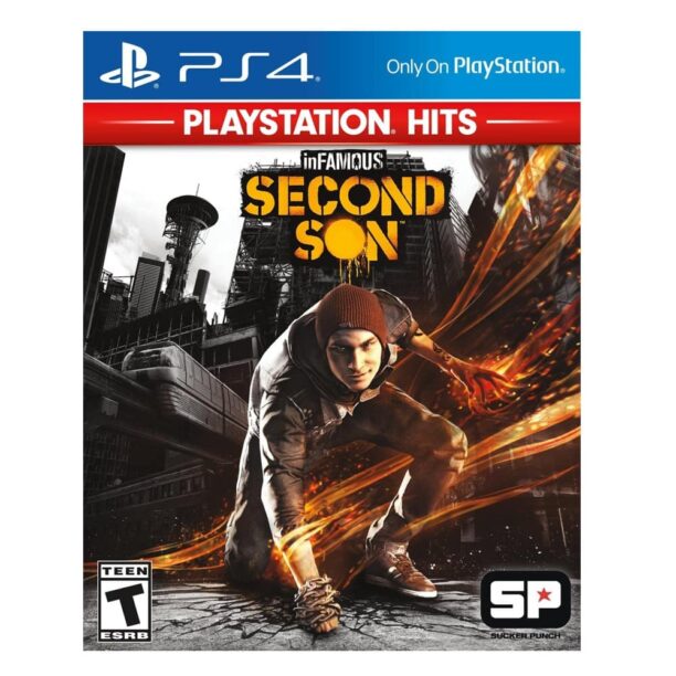 Игра за конзола inFamous: Second Son