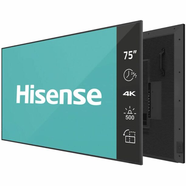 Интерактивен дисплей Hisense 75DM66D