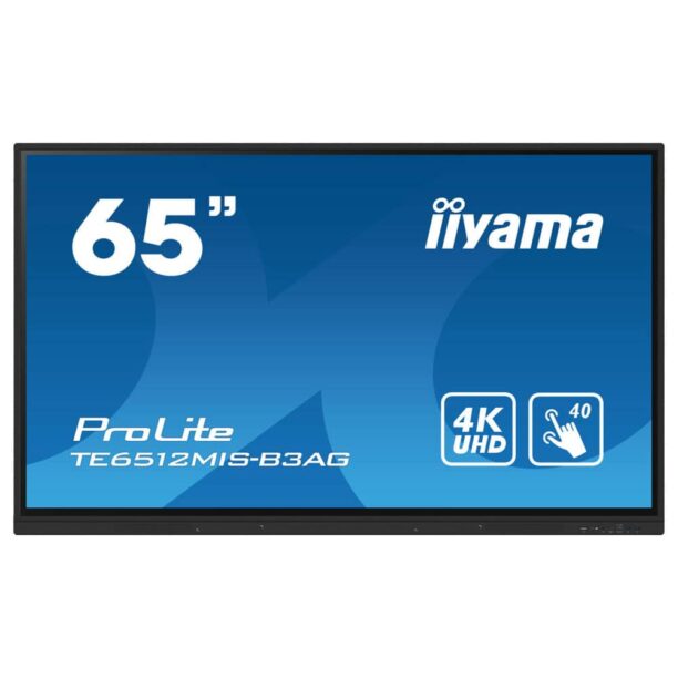 Интерактивен дисплей IIYAMA TE6512MIS-B3AG