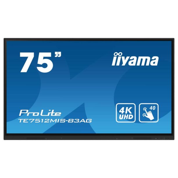 Интерактивен дисплей IIYAMA TE7512MIS-B3AG