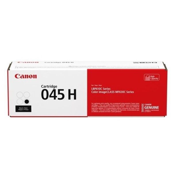 КАСЕТА ЗА Canon i-SENSYS LBP610/LBP630 - Cartridge Black - 1246C002AA P№ CRG-045H - заб.: 2800k цена