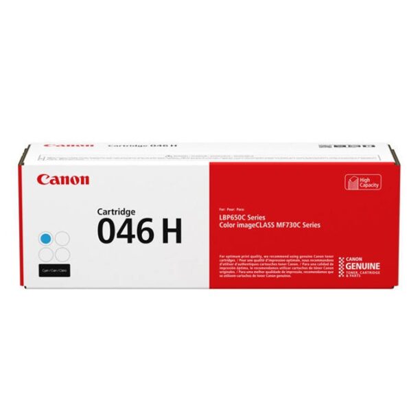 КАСЕТА ЗА Canon i-SENSYS LBP650 - Cartridge Cyan - 1253C002AA P№ CRG-046H - заб.: 5000k цена