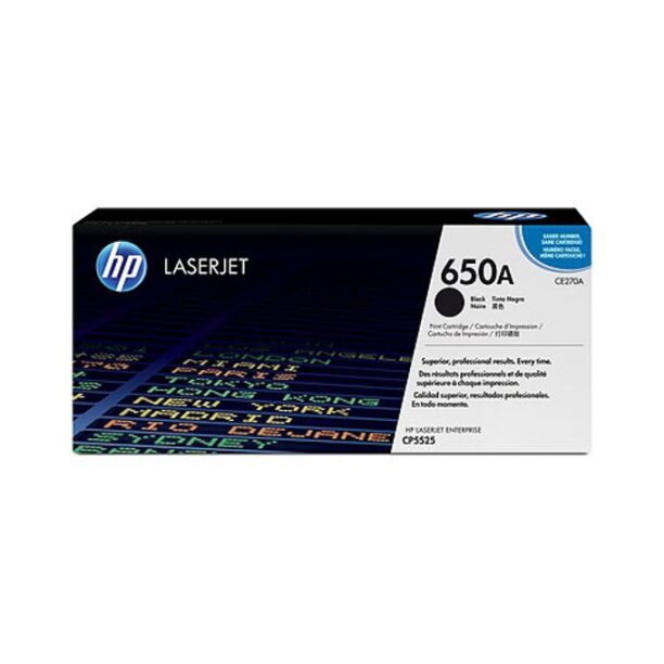 КАСЕТА ЗА HP LASER JET CP5520 - Black - P№ CE270A - заб.: 13500k цена