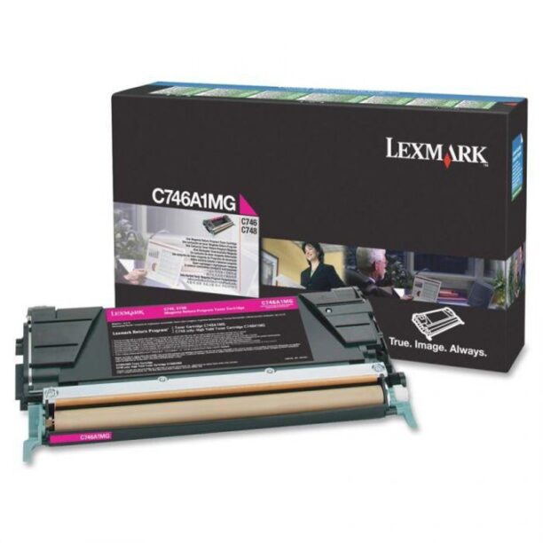 КАСЕТА ЗА LEXMARK C746/C748 - Magenta - P№ C746A1MG - Заб.: 6000k цена