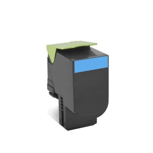 КАСЕТА ЗА LEXMARK CS310/410/510 - Cyan High Yield - Return program cartridge - P№ 70C2HC0 - Заб.: 3000k цена