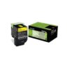 КАСЕТА ЗА LEXMARK CX310/CX410/CX510 - Yellow - Return program cartridge - P№ 80C20Y0 - / 802Y / - Заб.: 1000k цена