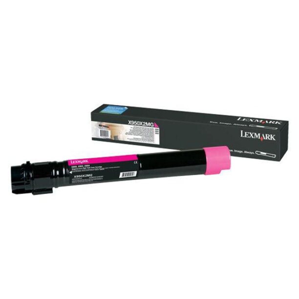 КАСЕТА ЗА LEXMARK X95x - Magenta - P№ X950X2MG - Заб.: 22000k цена