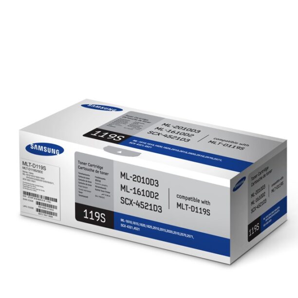 КАСЕТА ЗА SAMSUNG ML-1610/ML-2010/ML-2510/ML-2570/ML-2571N SCX-4321/4521F - Black Toner -  P№ MLT-D119S/ELS- заб.:2000k. цена