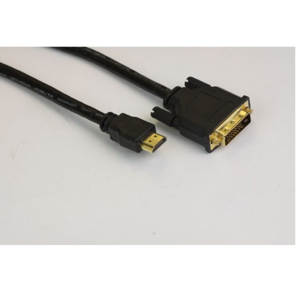 Кабел DVI(м) към HDMI(м)