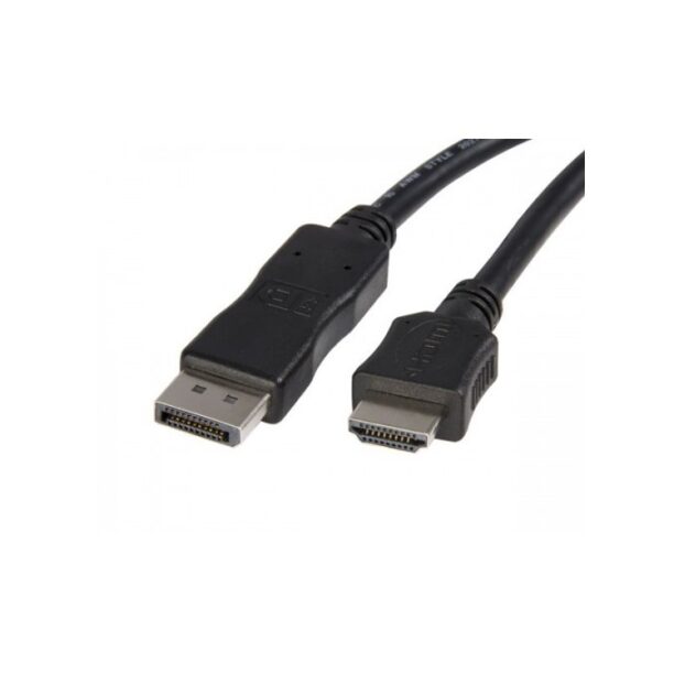 Кабел DisplayPort(м) към HDMI(м) 1.8м цена