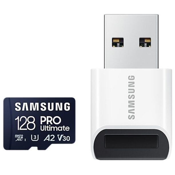 Карта памет 128GB microSDXC с USB четец