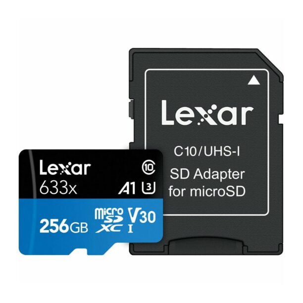 Карта памет 256GB microSDXC с адаптер