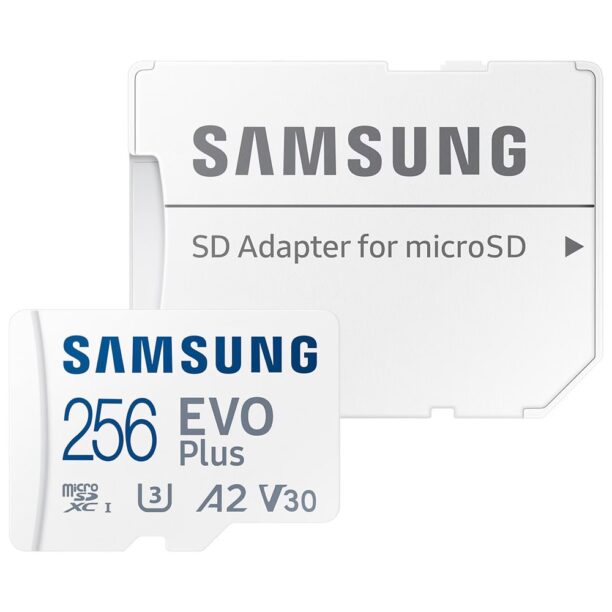 Карта памет 256GB microSDXC с адаптер