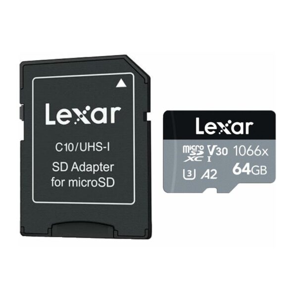 Карта памет 64GB microSDXC с адаптер