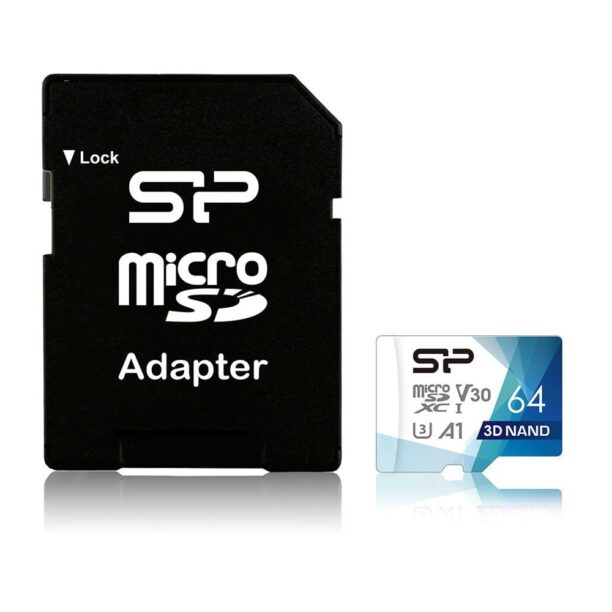 Карта памет 64GB microSDXC с адаптер