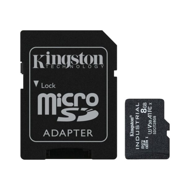 Карта памет 8GB microSDHC с адаптер