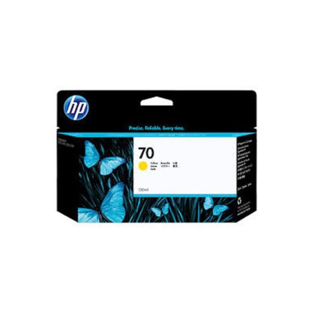 Касета HP DesignJet Z2100/Z3100 series - Yellow ink - P№ C9454A - /70/ - заб.: 130ml цена