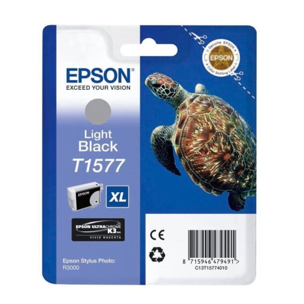 Касета ЗА EPSON STYLUS PHOTO R3000 - Light Black - P№ C13T15774010 - заб.: 25.9ml. цена