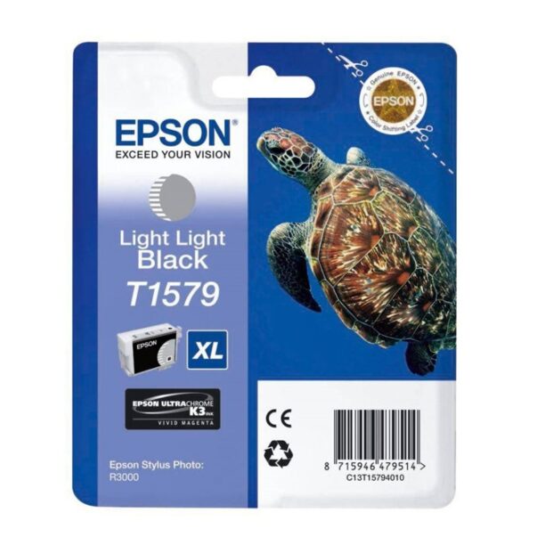 Касета ЗА EPSON STYLUS PHOTO R3000 - Light Light Black - P№ C13T15794010 - заб.: 25.9ml. цена