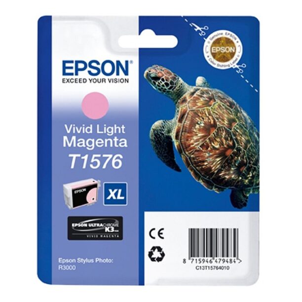 Касета ЗА EPSON STYLUS PHOTO R3000 - Light Magenta - P№ C13T15764010 - заб.: 25.9ml. цена