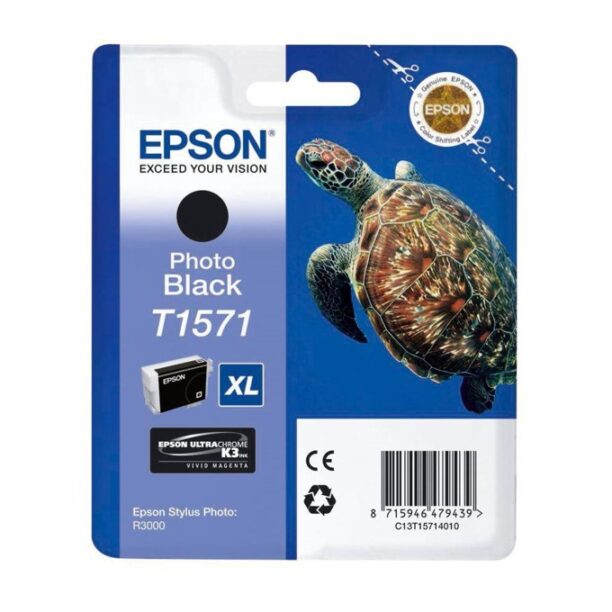 Касета ЗА EPSON STYLUS PHOTO R3000 - Photo Black - P№ C13T15714010 - заб.: 25.9ml. цена