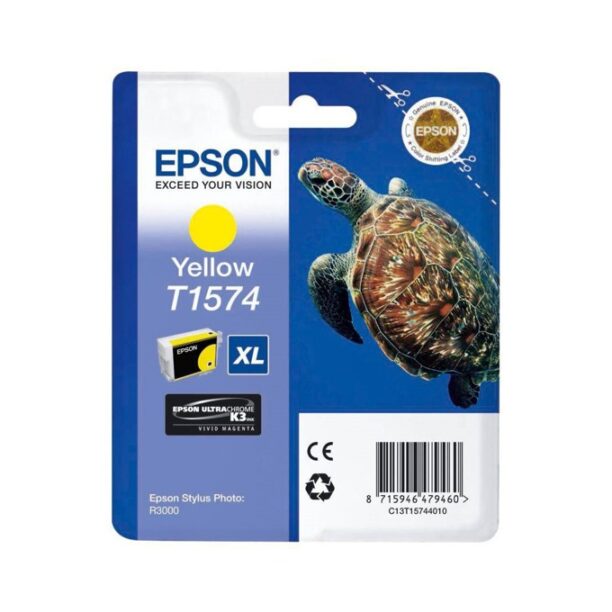 Касета ЗА EPSON STYLUS PHOTO R3000 - Yellow - P№ C13T15744010 - заб.: 25.9ml. цена