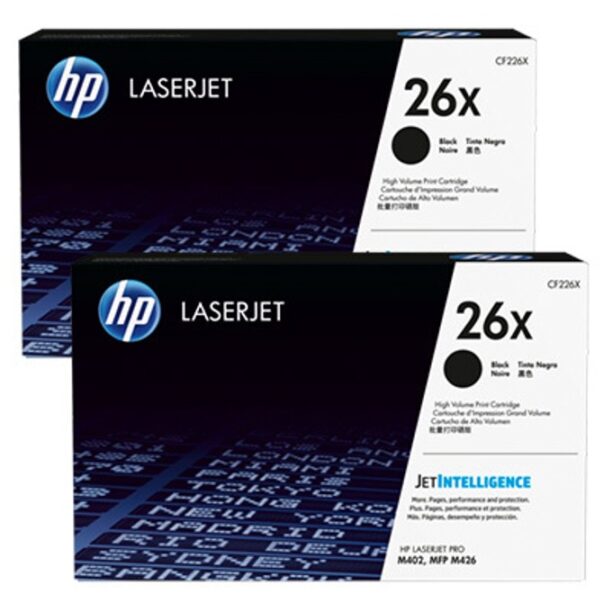 Касета за HP LaserJet Pro M402/MFP M426 - Black - 2 Pack - P№ CF226XD - 9 000 брой копия цена