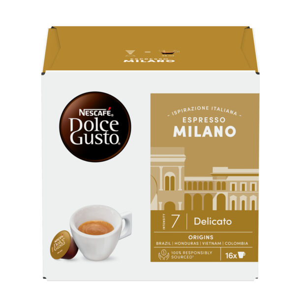 Кафе капсули NESCAFE DOLCE GUSTO Espresso Milano