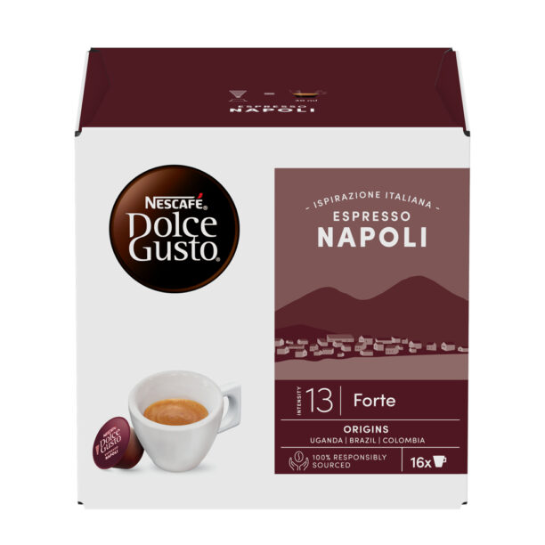 Кафе капсули NESCAFE DOLCE GUSTO Espresso Napoli