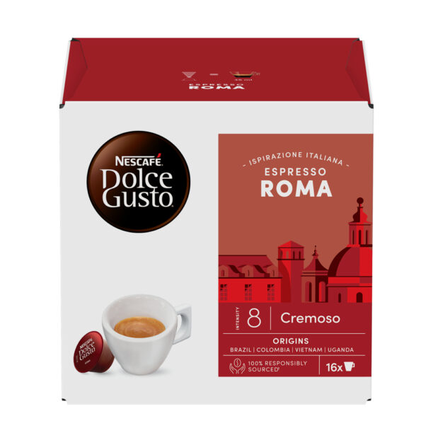 Кафе капсули NESCAFE DOLCE GUSTO Espresso Roma