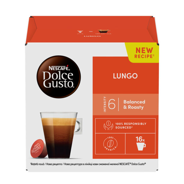 Кафе капсули NESCAFE DOLCE GUSTO Lungo